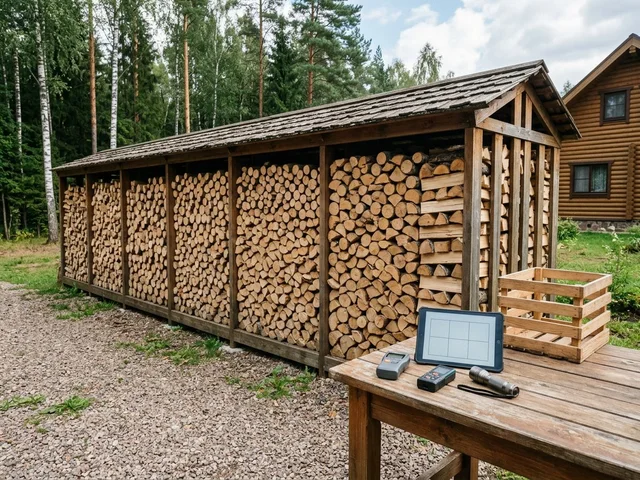 Абонемент «дровник под контролем» в Стерлитамаке